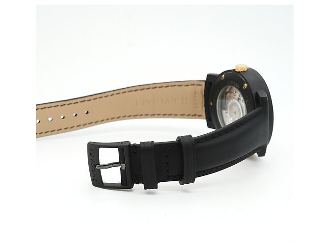 Bulgari Orologio da uomo Bvlgari BB40CL quadrante nero - vista 4