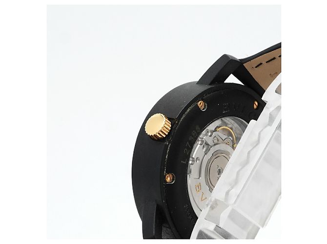 Bulgari Orologio da uomo Bvlgari BB40CL quadrante nero - vista 8