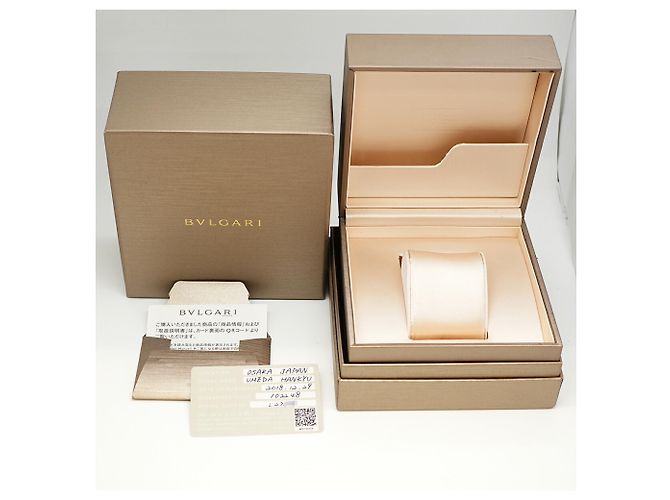 Bulgari Orologio da uomo Bvlgari BB40CL quadrante nero - vista 9