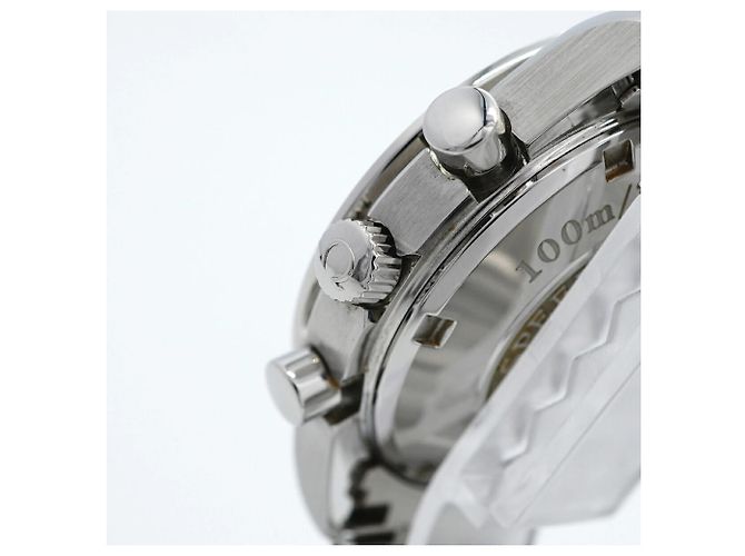Omega Speedmaster Date 3210.50 Quadrante Nero Orologio Uomo - vista 9