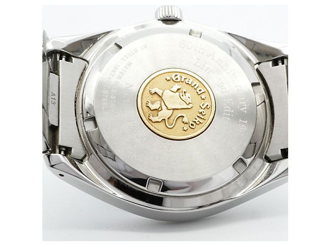 Orologio da polso uomo Seiko Grand SBGP007 Navy Dial - vista 5