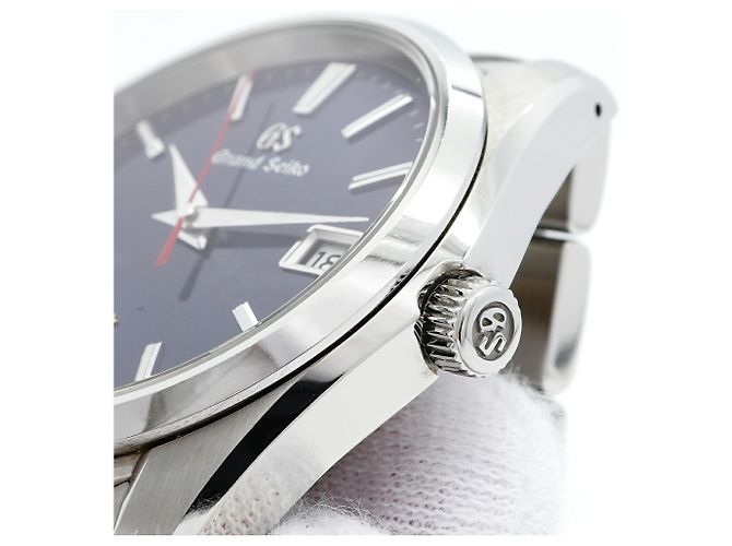 Orologio da polso uomo Seiko Grand SBGP007 Navy Dial - vista 7