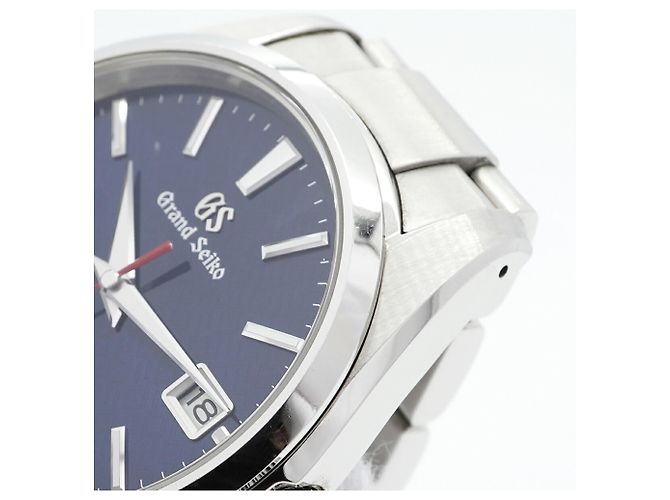 Orologio da polso uomo Seiko Grand SBGP007 Navy Dial - vista 8