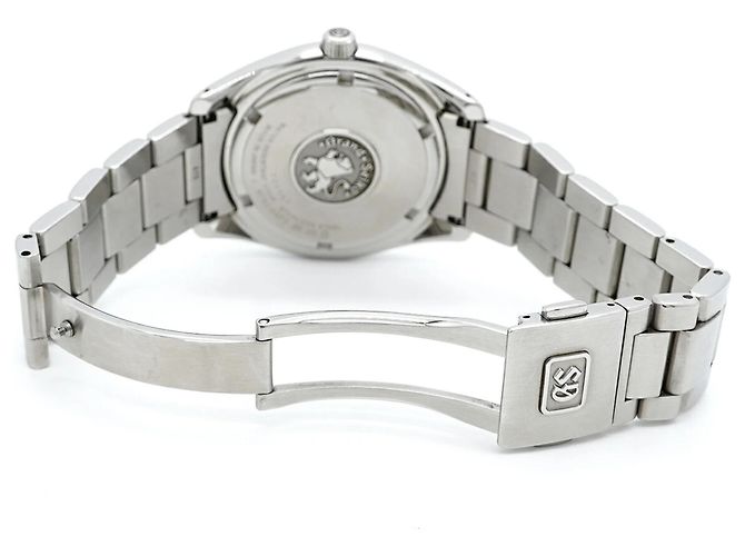 Orologio da uomo Seiko Grand SBGV225 9F82-0AF0 Navy Dial - vista 4