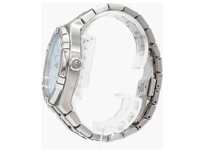 Autre Marque Orologio da uomo Maurice Lacroix Aikon Automatic AI6008 Quadrante Blu - vista 2