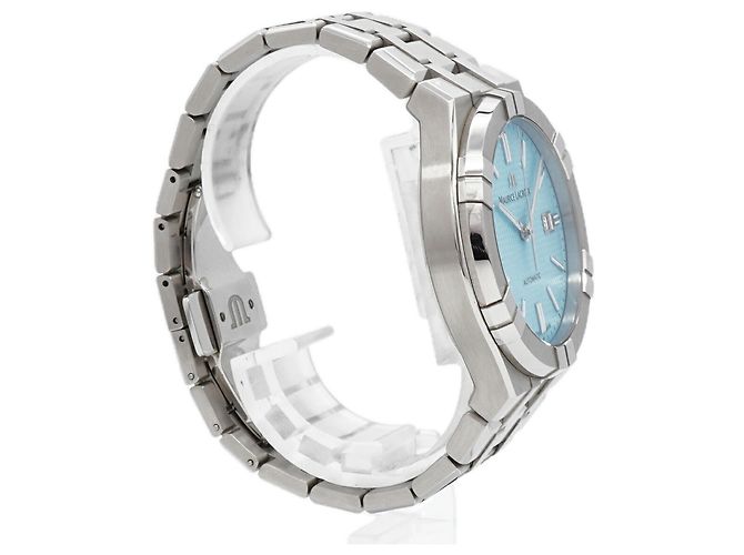 Autre Marque Orologio da uomo Maurice Lacroix Aikon Automatic AI6008 Quadrante Blu - vista 3