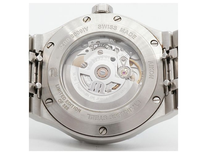 Autre Marque Orologio da uomo Maurice Lacroix Aikon Automatic AI6008 Quadrante Blu - vista 5