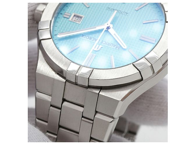 Autre Marque Orologio da uomo Maurice Lacroix Aikon Automatic AI6008 Quadrante Blu - vista 7