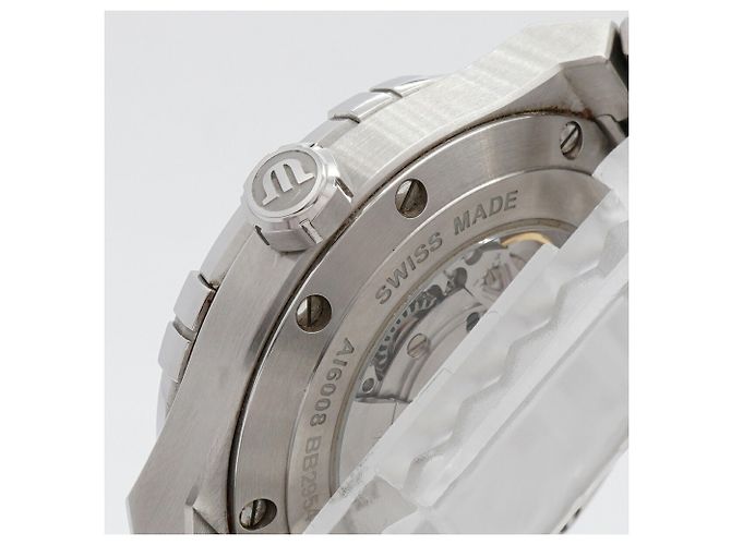 Autre Marque Orologio da uomo Maurice Lacroix Aikon Automatic AI6008 Quadrante Blu - vista 9