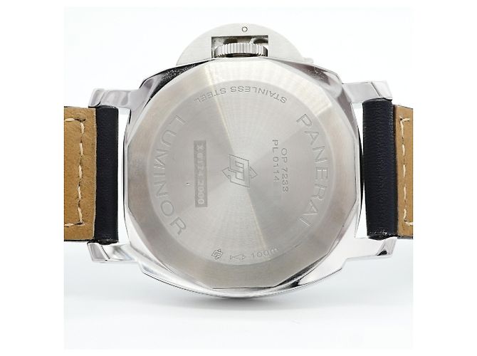 Officine Panerai Luminor Blue Mare PAM01085 Dial Men's Watch - vista 5