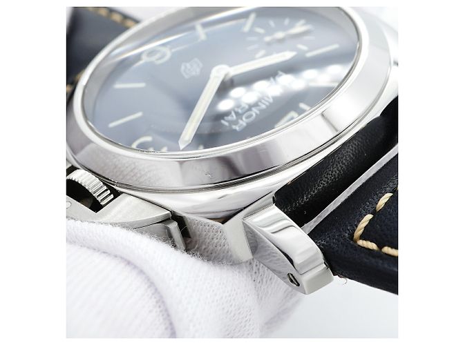 Officine Panerai Luminor Blue Mare PAM01085 Dial Men's Watch - vista 7