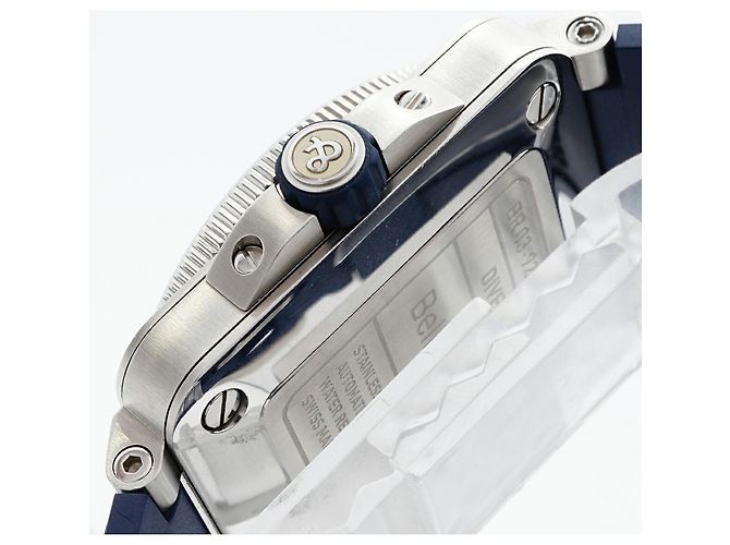 Bell & Ross BR03-92 Diver Blue Dial Herrenuhr - Ansicht 8