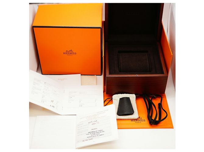 Hermès Relógio Hermes Kelly com bisel de diamantes - vista 10