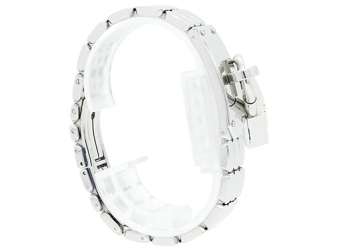 Hermès Relógio Hermes Kelly com bisel de diamantes - vista 3