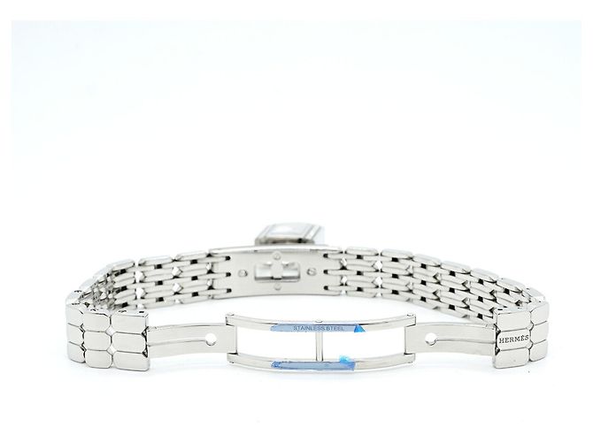 Hermès Relógio Hermes Kelly com bisel de diamantes - vista 4