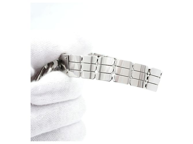 Hermès Relógio Hermes Kelly com bisel de diamantes - vista 6