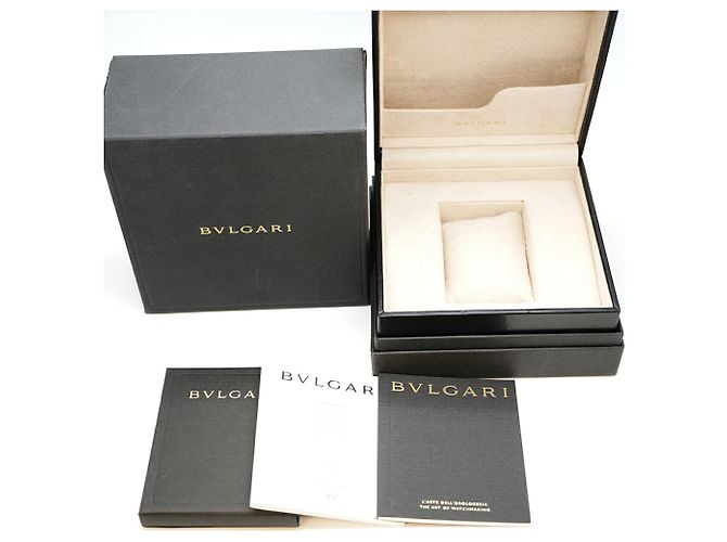 Bulgari Orologio da donna Bvlgari Assioma Side con lunetta diamanti - vista 11