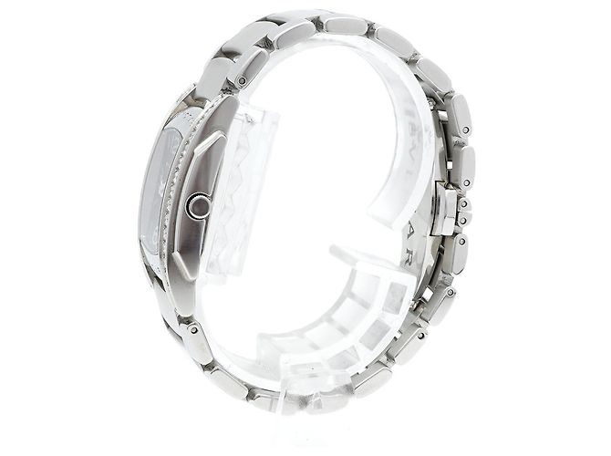 Bulgari Orologio da donna Bvlgari Assioma Side con lunetta diamanti - vista 2