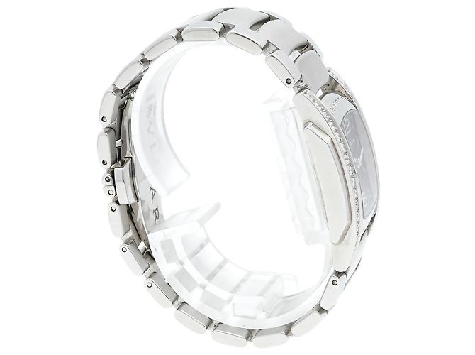 Bulgari Orologio da donna Bvlgari Assioma Side con lunetta diamanti - vista 3