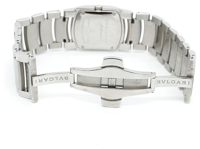 Bulgari Orologio da donna Bvlgari Assioma Side con lunetta diamanti - vista 4