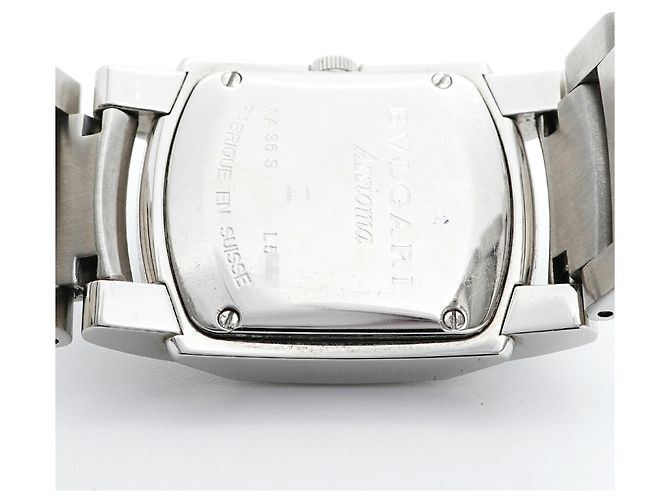 Bulgari Orologio da donna Bvlgari Assioma Side con lunetta diamanti - vista 5