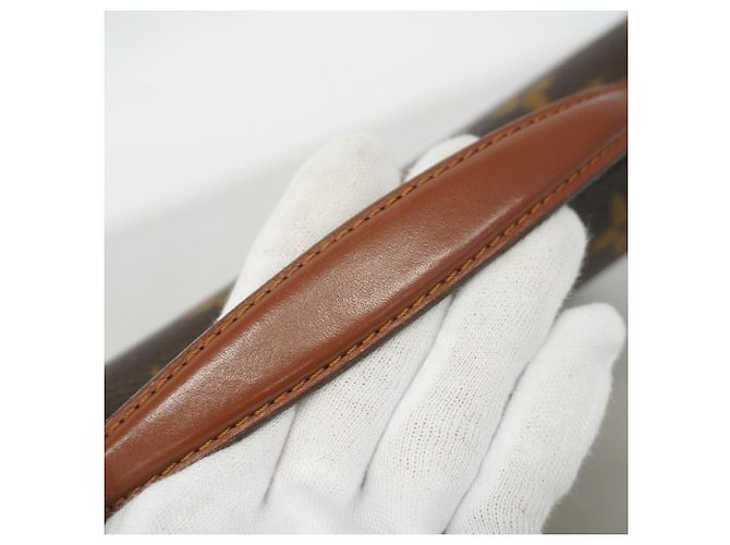 Bolso Louis Vuitton Monogram Monceau 26 Castaño - vista 13