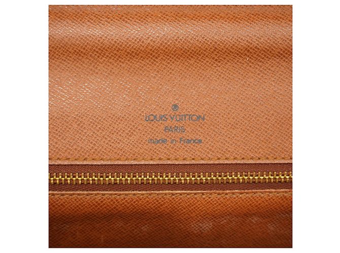 Bolso Louis Vuitton Monogram Monceau 26 Castaño - vista 5