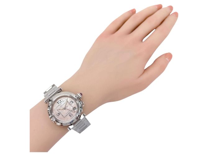 Reloj Cartier Pasha C Chronograph - vista 2