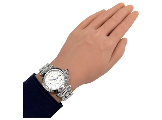 Orologio Cartier Pasha Power Reserve - vista 2