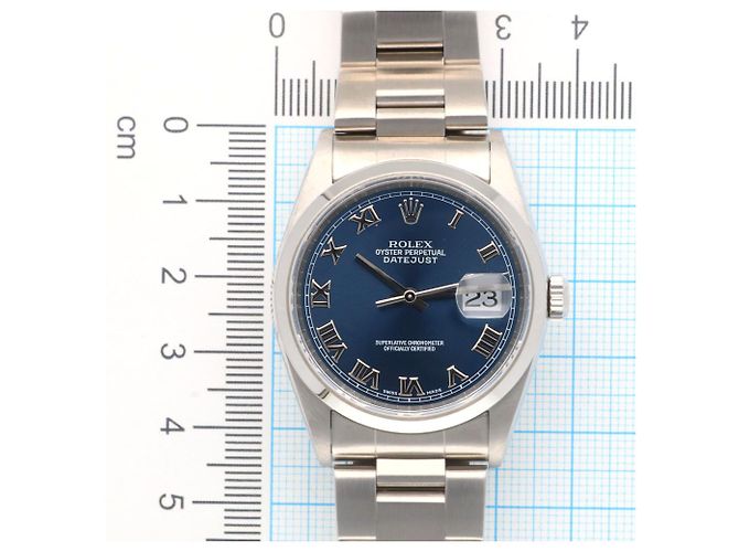 Rolex Datejust Oyster Perpetual Armbanduhr - Ansicht 11