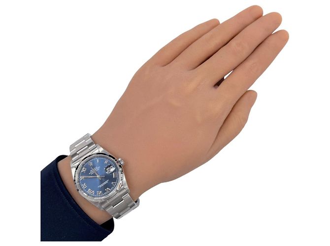 Rolex Datejust Oyster Perpetual Armbanduhr - Ansicht 2