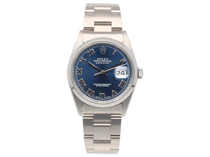 Rolex Datejust Oyster Perpetual Armbanduhr - Ansicht 8