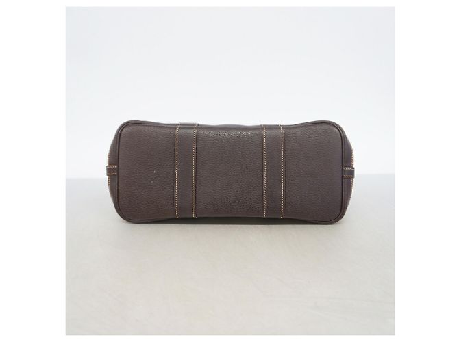 Hermès Saco Tote Hermes Garden TPM Marrom - vista 3