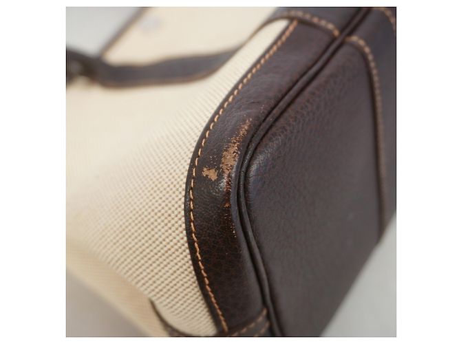Hermès Saco Tote Hermes Garden TPM Marrom - vista 6