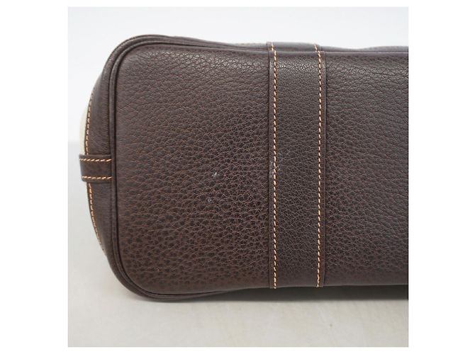 Hermès Saco Tote Hermes Garden TPM Marrom - vista 7