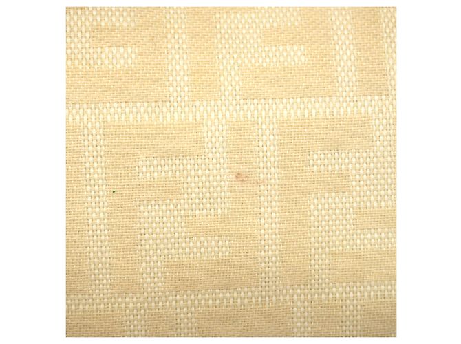 Borsa a secchiello Fendi Zucca Mamma Beige - vista 9