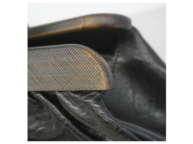 Gucci Handtasche aus schwarzem Leder - Ansicht 11