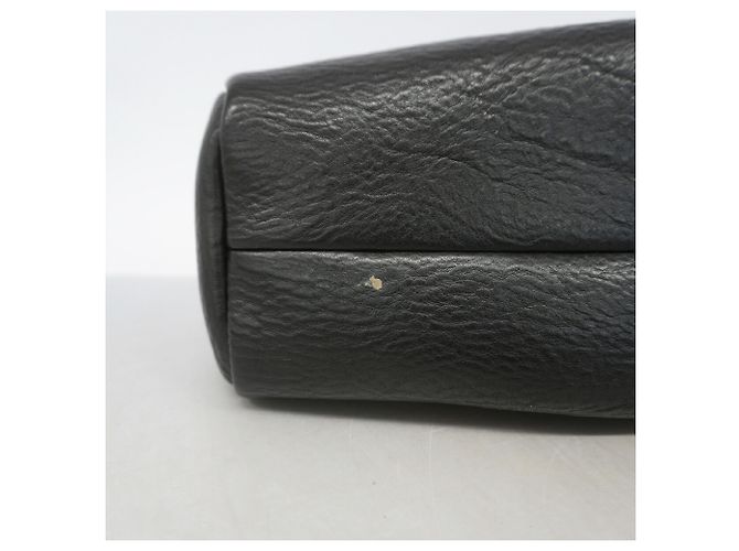 Gucci Handtasche aus schwarzem Leder - Ansicht 6