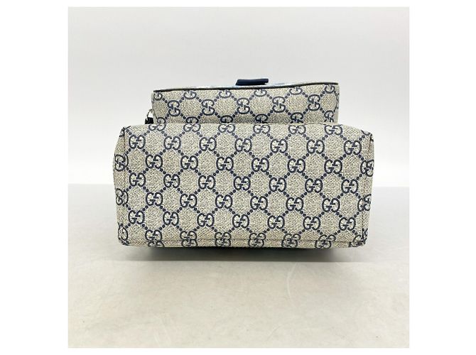 Gucci GG Blooms Backpack in Navy Blue - view 3