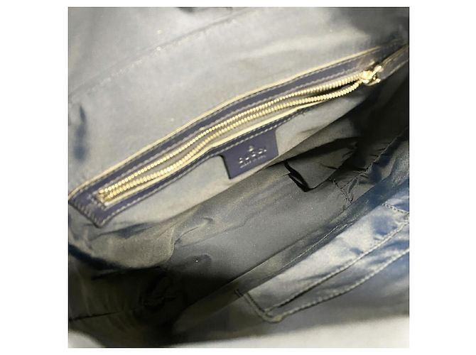 Gucci GG Blooms Backpack in Navy Blue - view 4