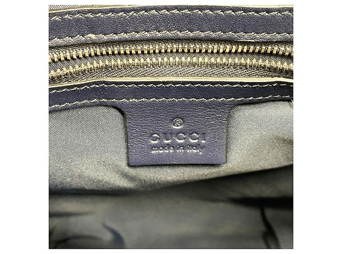 Gucci GG Blooms Backpack in Navy Blue - view 5