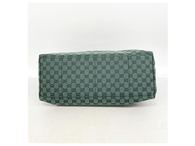 Bolso de hombro Gucci GG Canvas Verde - vista 3