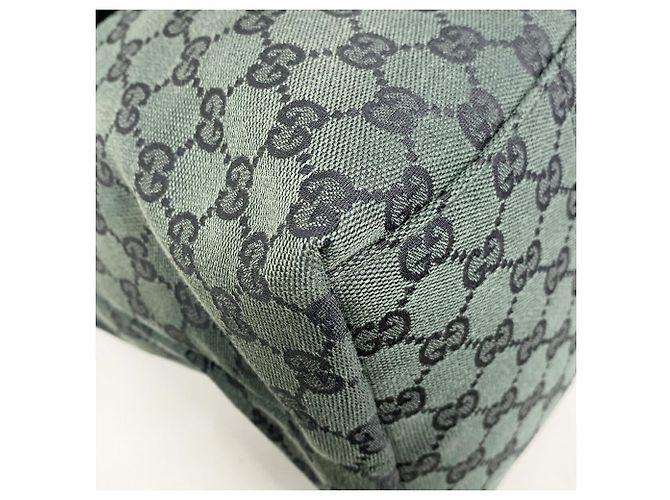 Bolso de hombro Gucci GG Canvas Verde - vista 6