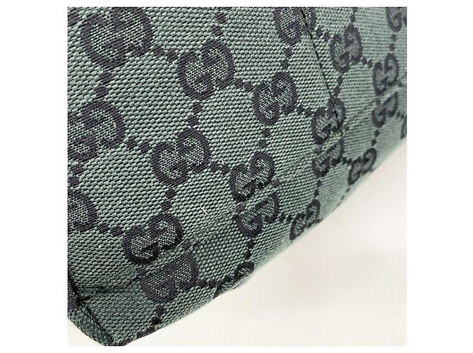 Bolso de hombro Gucci GG Canvas Verde - vista 8