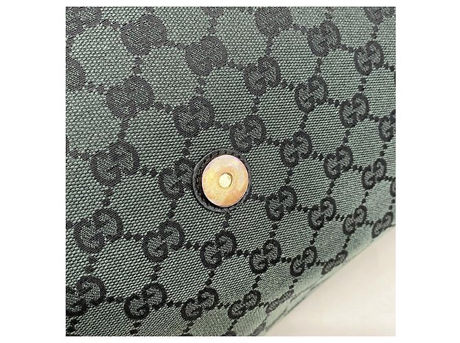 Bolso de hombro Gucci GG Canvas Verde - vista 9