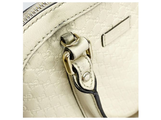 Borsa Gucci Microguccissima Crudo - vista 9