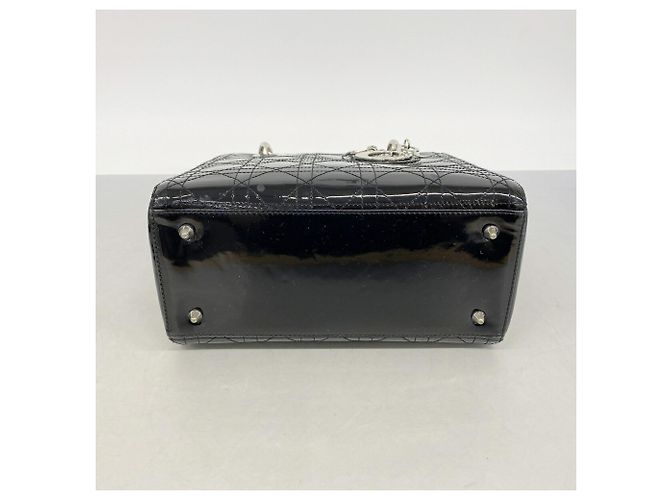 Bolsa Christian Dior Cannage Lady Preto - vista 3