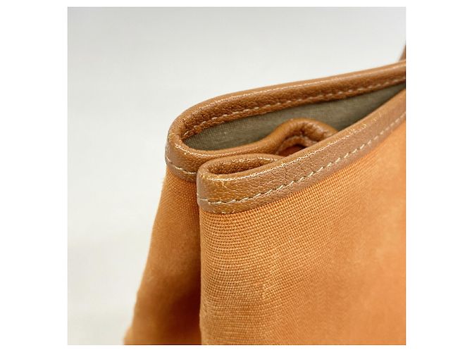 Hermès Bolso Tote Hermes Garden TPM Toile Officier Naranja - vista 11
