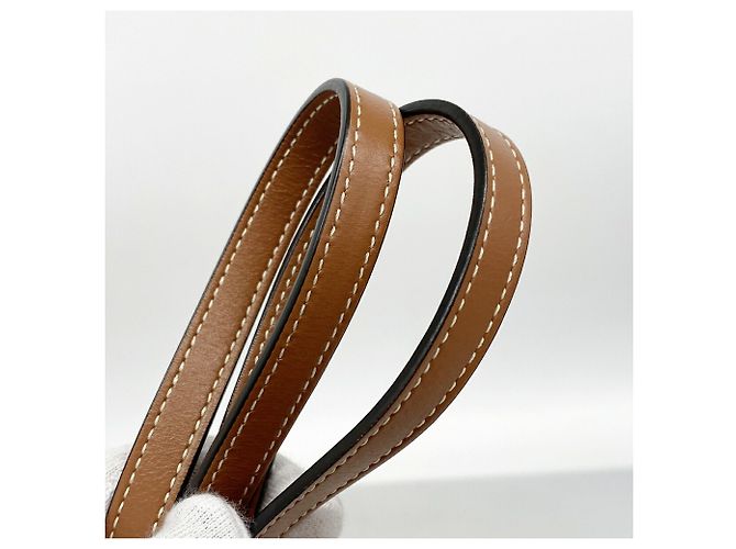 Céline Celine Triomphe Mini Vertical Cabas Handtasche Weiß - Ansicht 8
