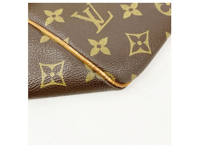 Louis Vuitton Boston Monogram Keepall 50 Castaño - vista 6